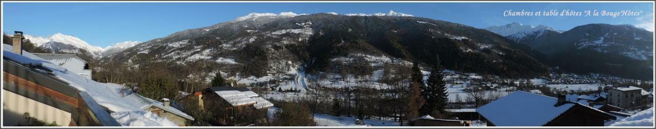 A La Bouge'Hotes Bellentre ภายนอก รูปภาพ